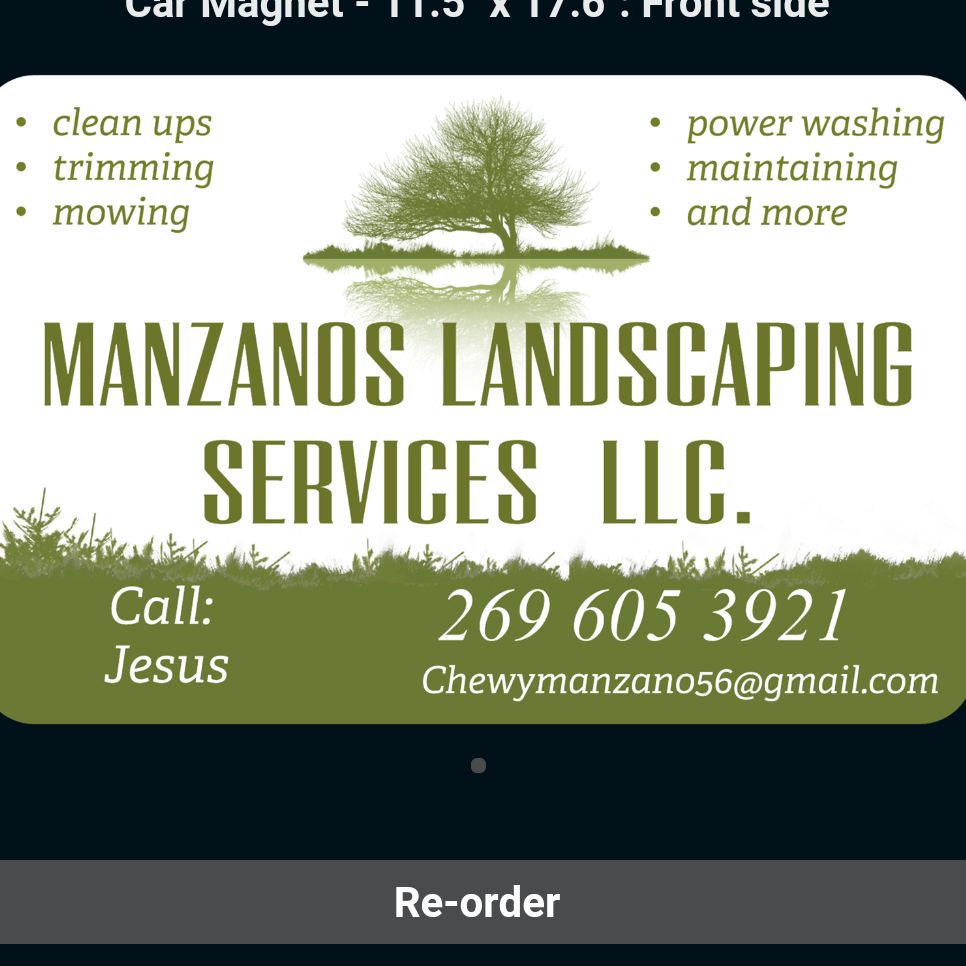MANZANOS LANDSCAPING SERVICES LLC