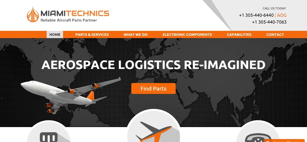 Aviation Web Design