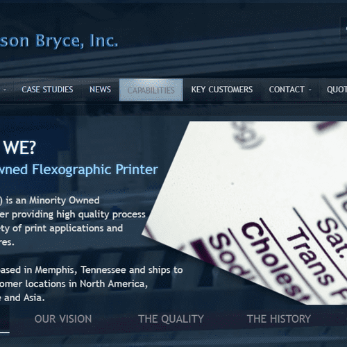 Johnson Bryce Corp Website