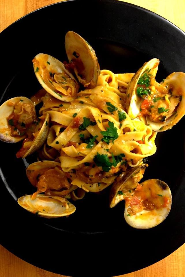 Pasta Clam Sauce
