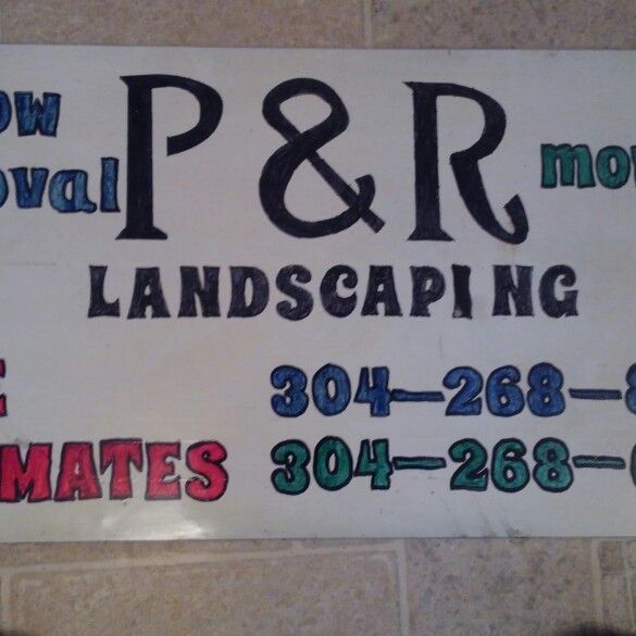 P&R landscaping