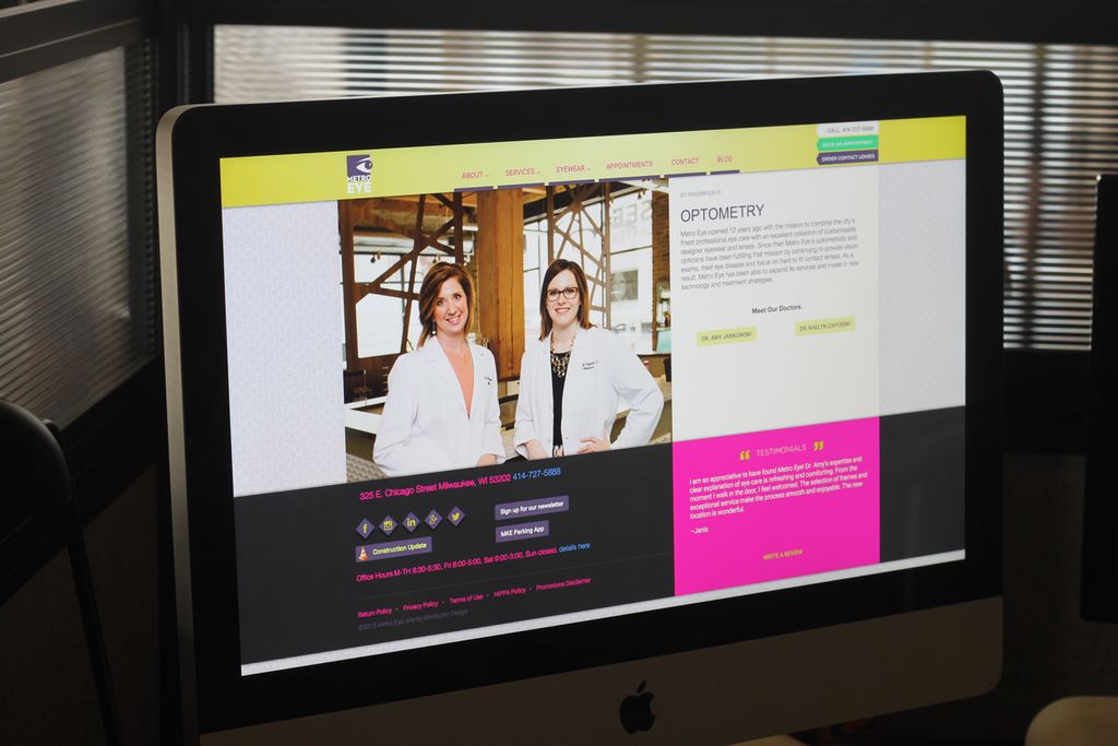 Responsive Web Design for Desktop