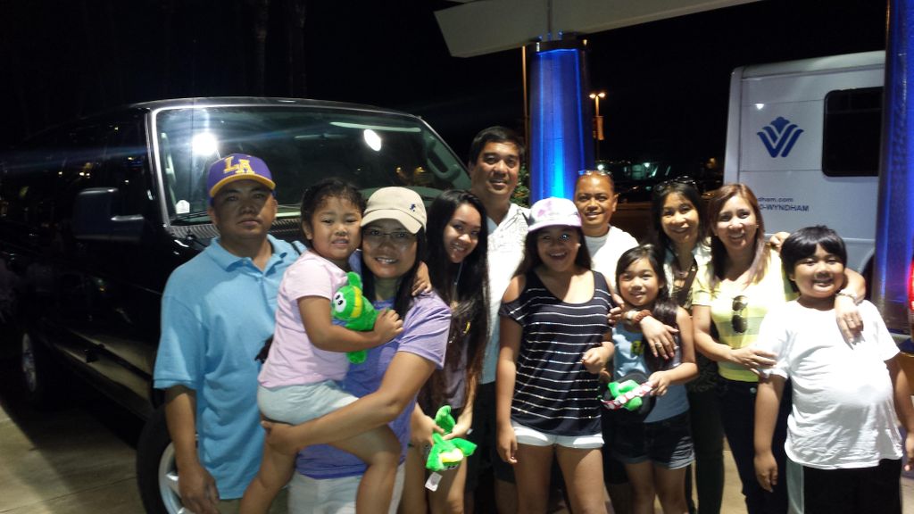 From the Philippines to Lego land