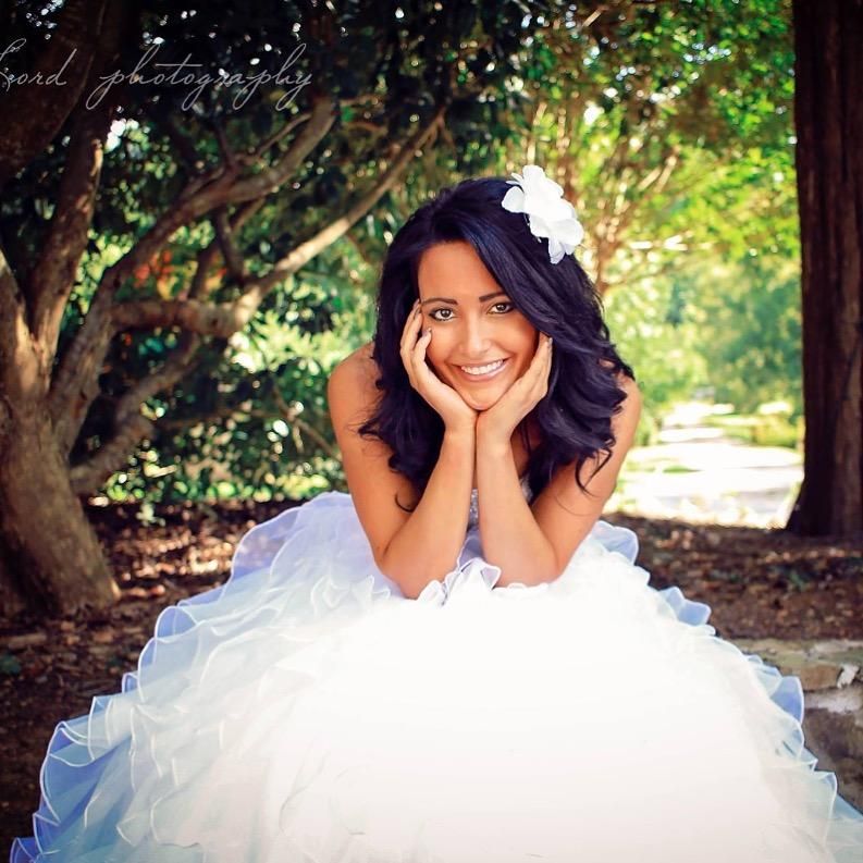 Bridal portraits 