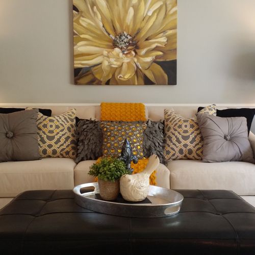 Staged by Stylish Staging