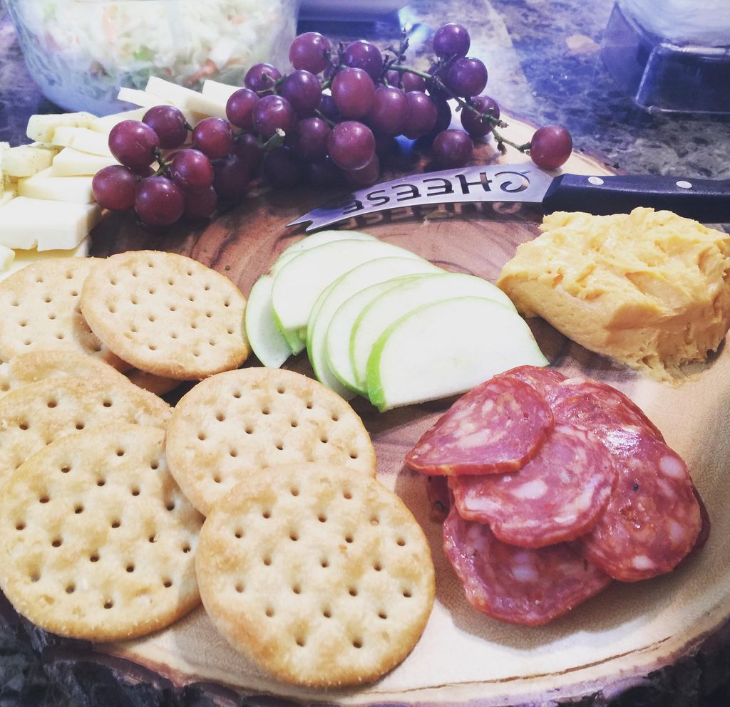Cheese platter