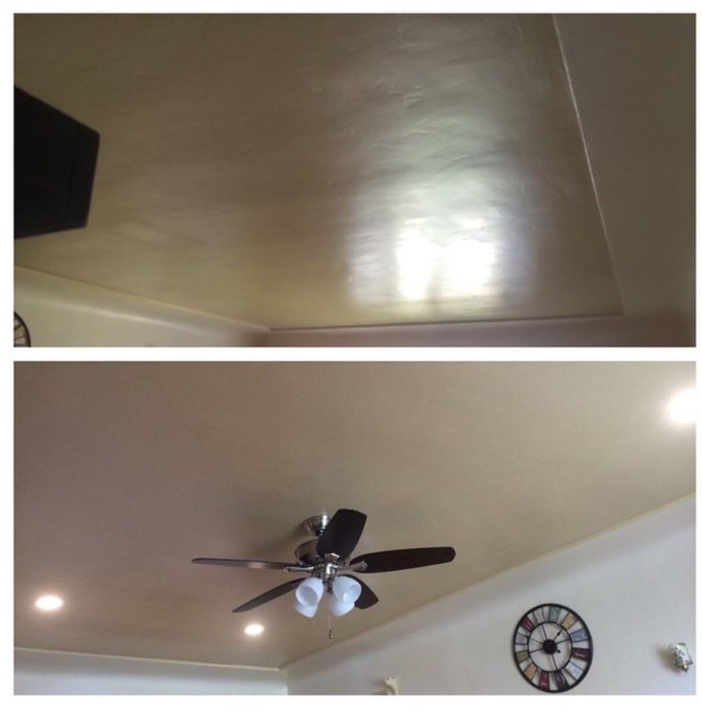 Installed recessed lighting and and remote control