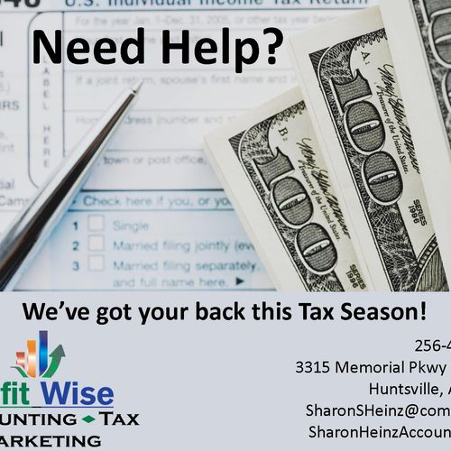 Need Help With Tax Preparation?