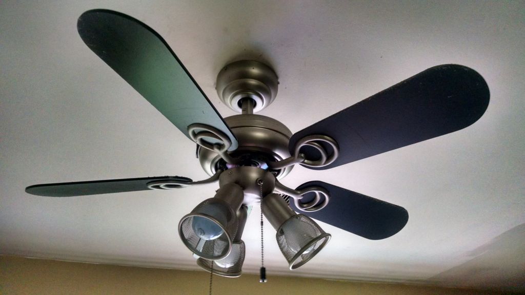 ceiling fan install