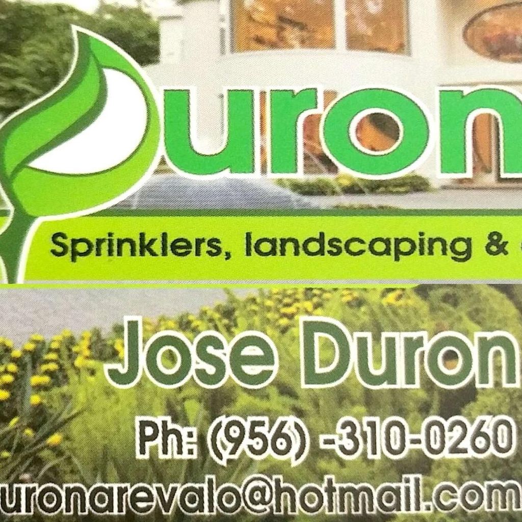 Duron sprinklers and more