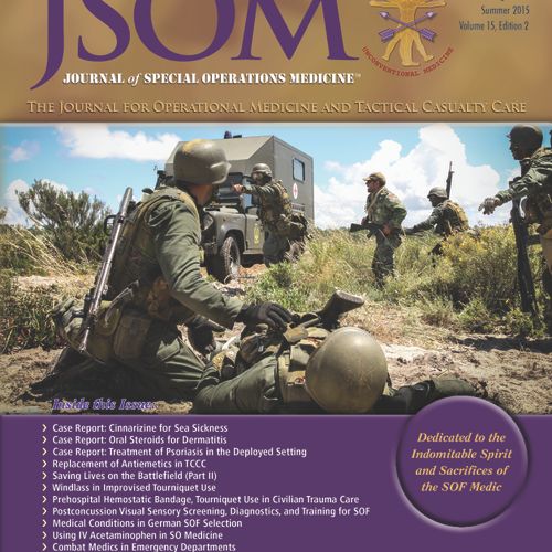 Cover Design for the Journal of Special Operations