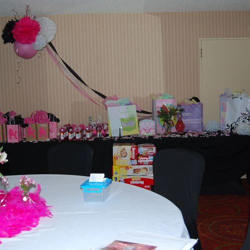 " A Day in Paris" Baby Shower Oct. 12th 2014