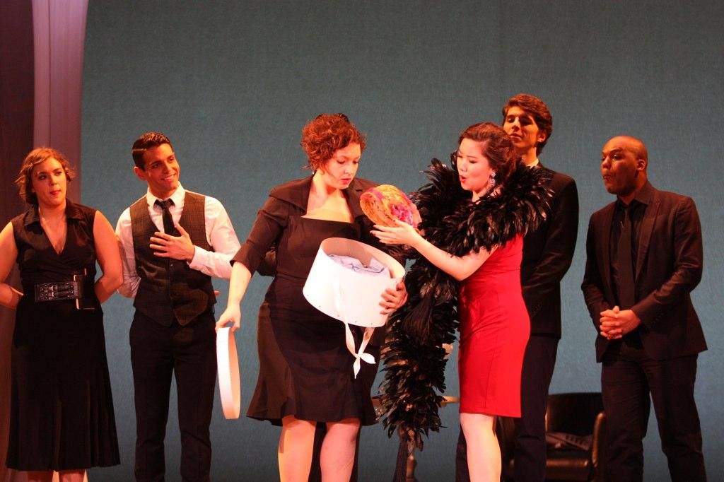 Starring as Countess Folleville in Rossini's Il Vi