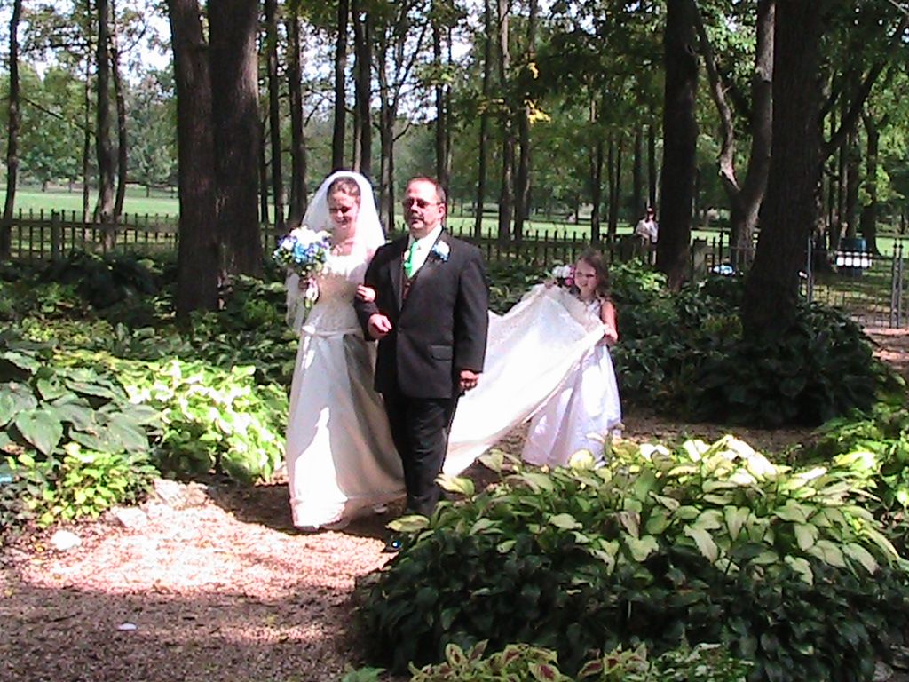 Knight-Long Wedding