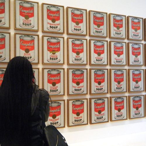 Andy Warhol's "Campbell's Soup Cans" (1962) - The 