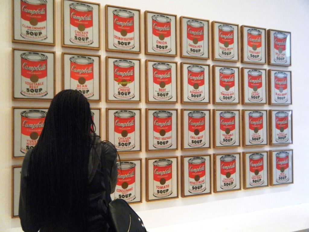 Andy Warhol's "Campbell's Soup Cans" (1962) - The 