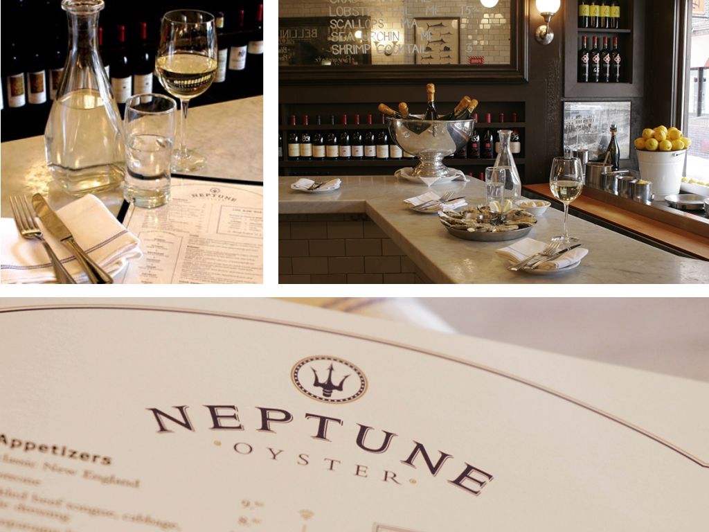 Neptune Oyster: Full re-brand including all print 