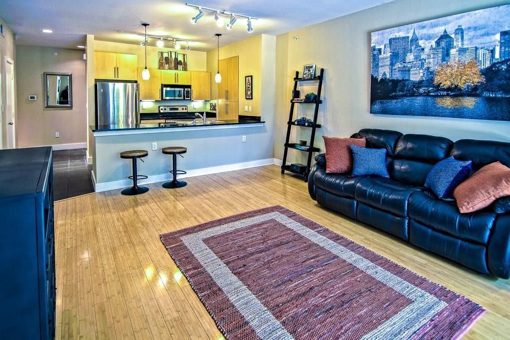 Cedar Springs condo.  Offer made the same day new 