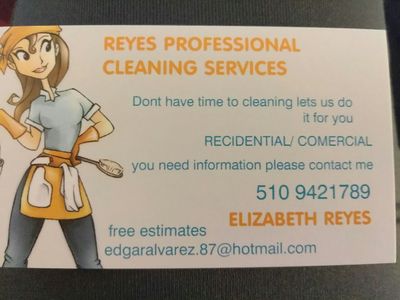 Avatar for Reyes profesional cleaning