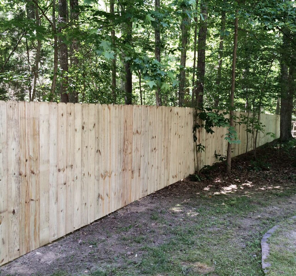 Privacy Fence.