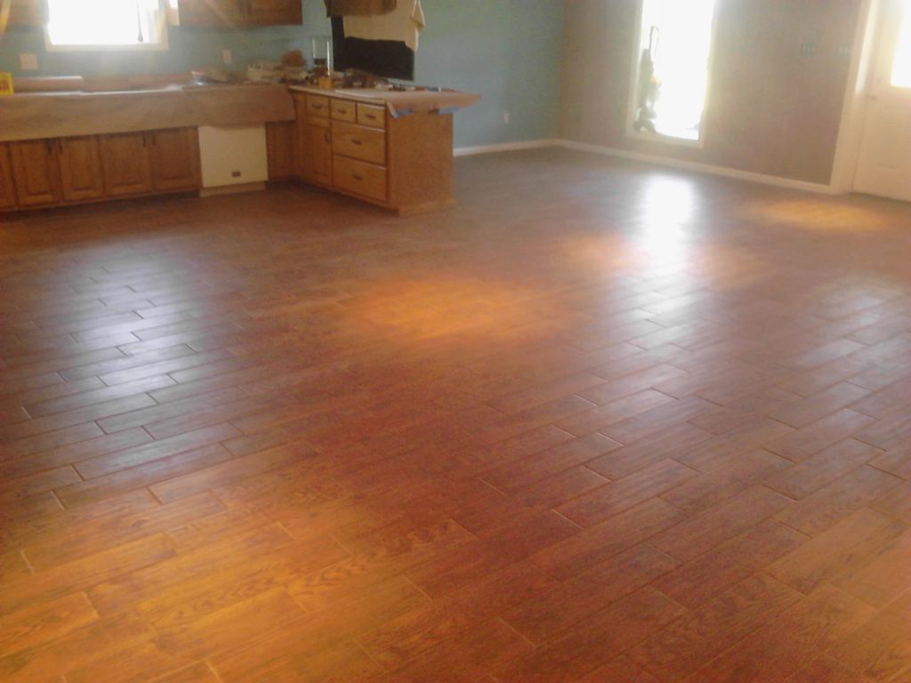 This is one Hardwood Tile floor I have installed. 
