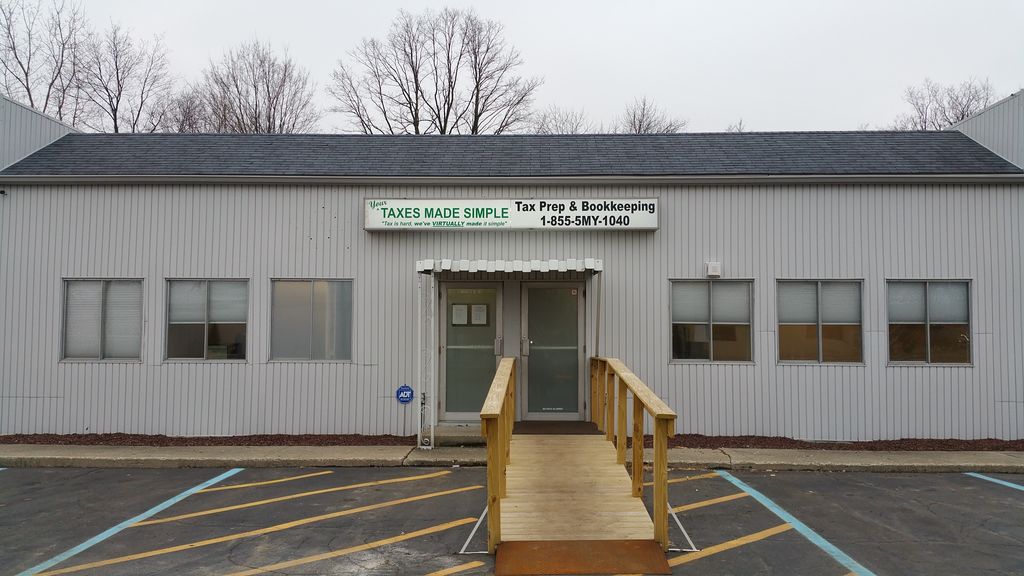 Exterior of our location.  We have renovated this 