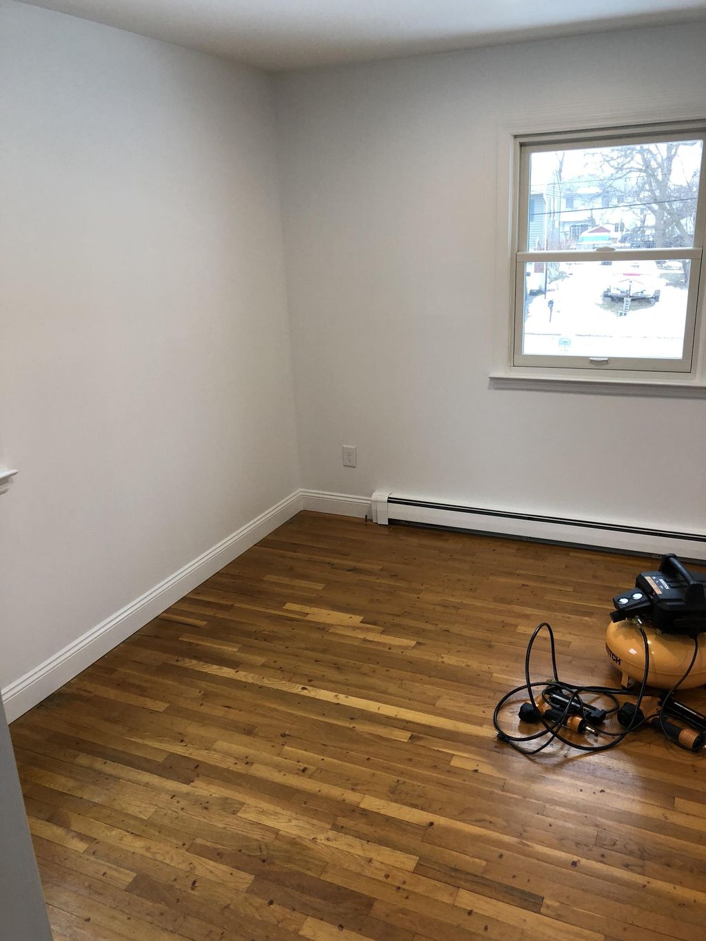 The finished product. A 10x12 walk-in closet. 