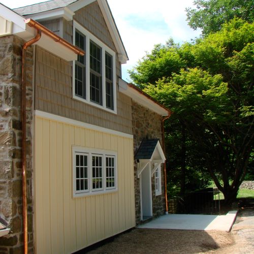 Complete Stone Work, exterior siding (customers se