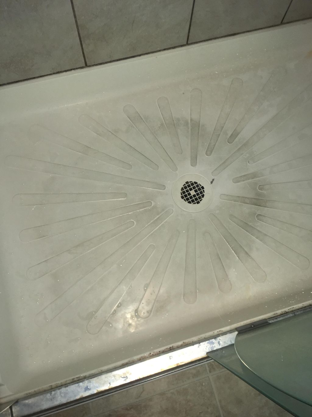 Before PLC cleaned it!!