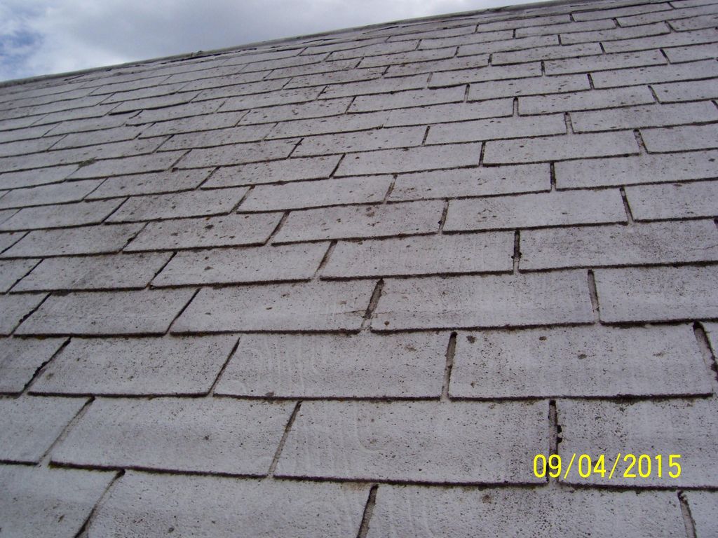 here is an example of an over due roof replacement