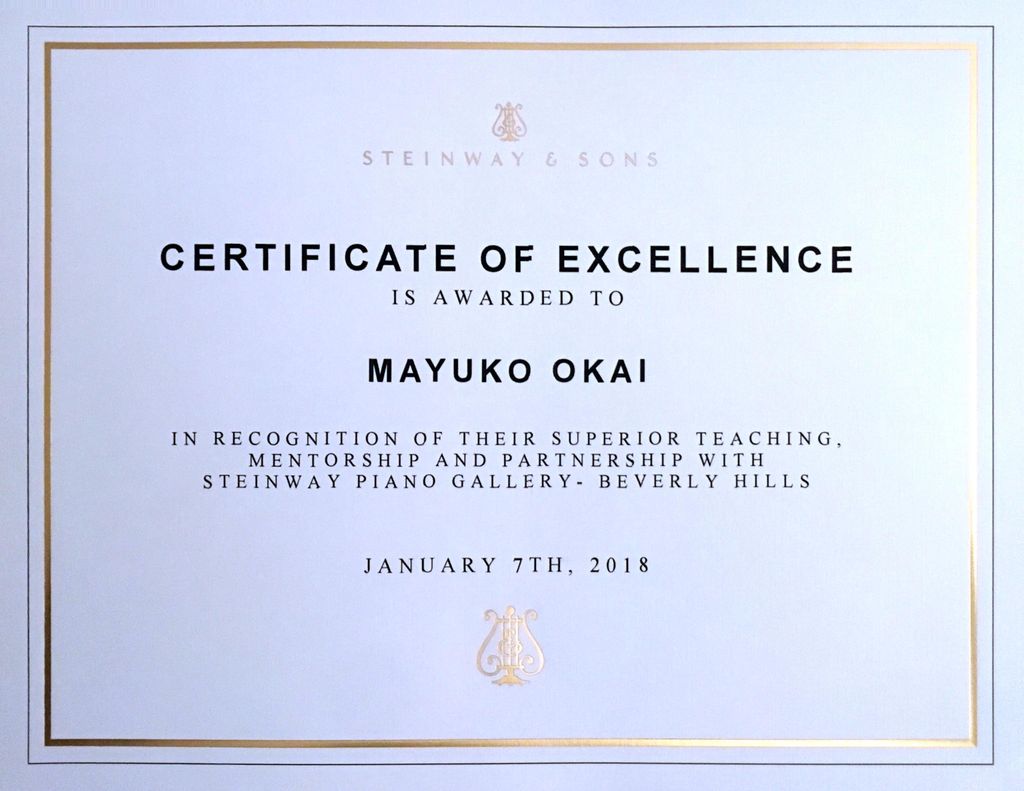 From Steinway & Sons At Beverly Hills Gallery 