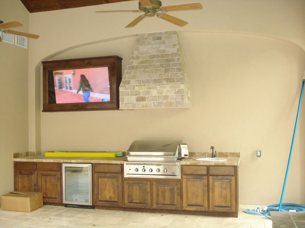 Outdoor custom Installs