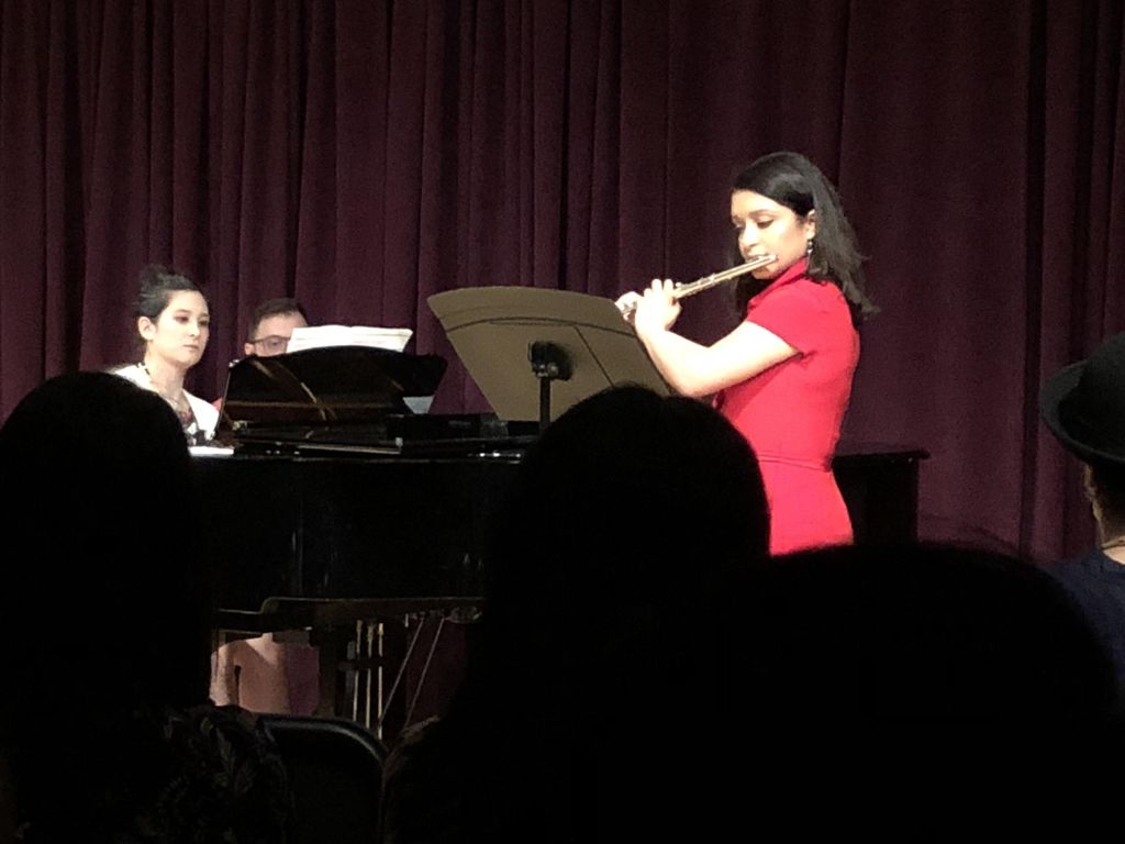 Most recent recital held at the National Opera Cen