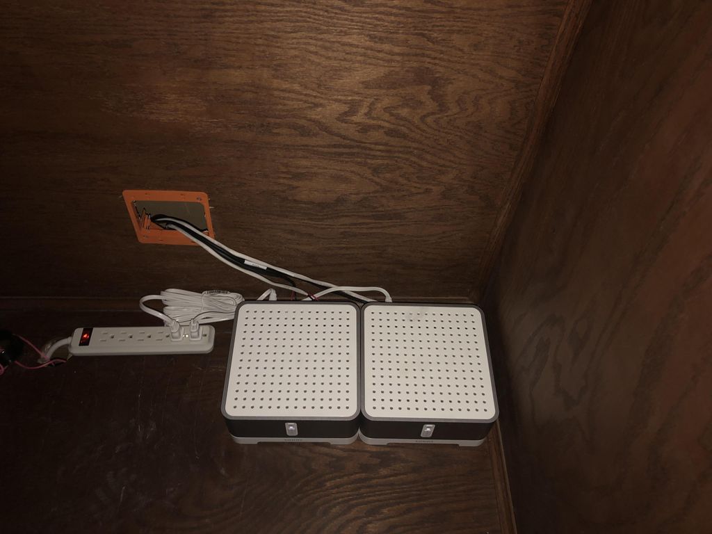 2 Amp Sonos for outdoor speakers