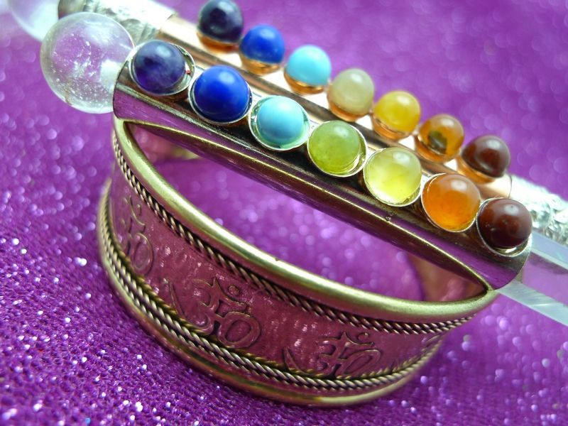 Crystal and Gemstone Jewelry