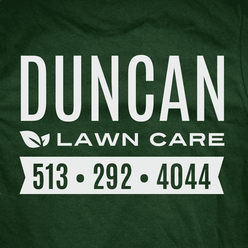 Duncan Lawncare Logo/T-shirt Design