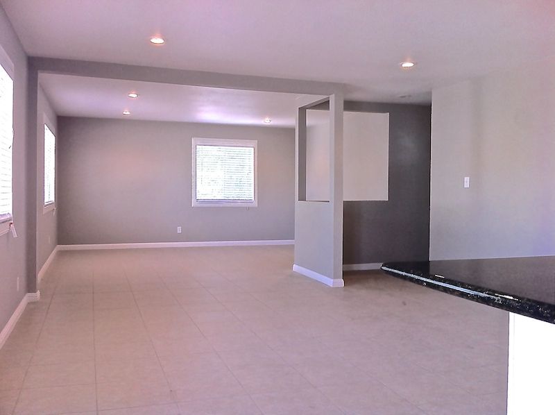 General contraction: 400 SQF living room addition 