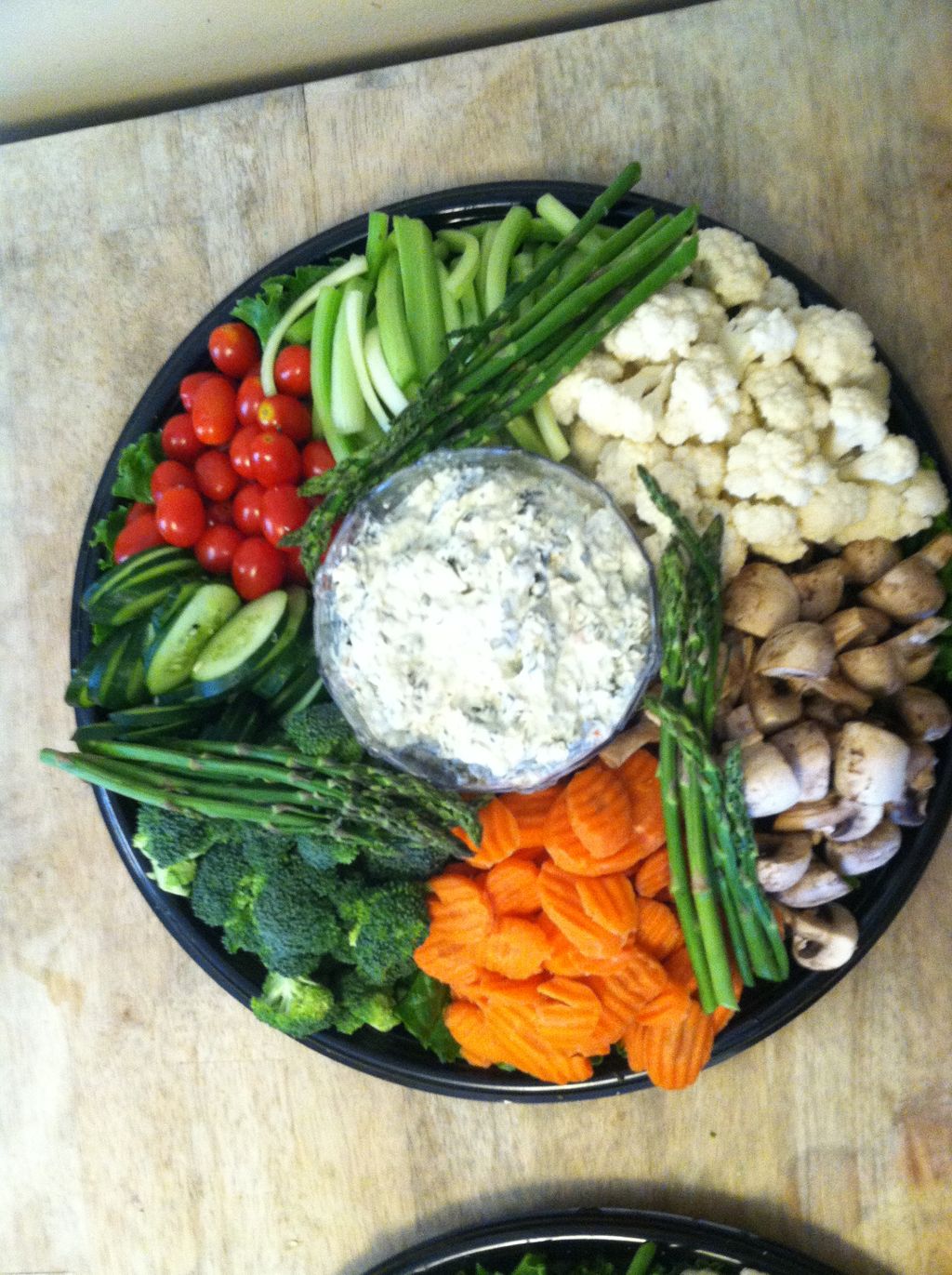 Veggie Tray with Dip