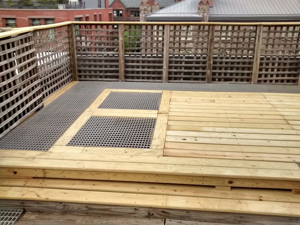 Restoring a deck: AFTER