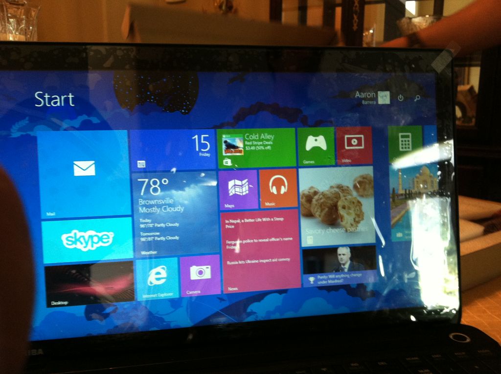 Closer Look at the new screen