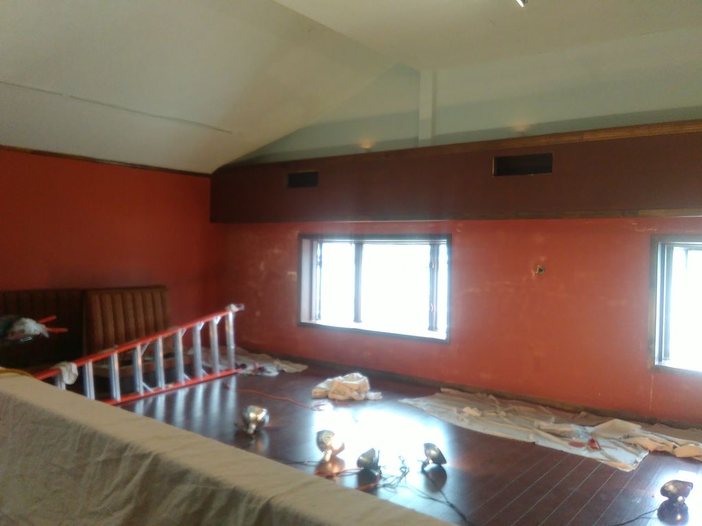 Passion Fruit restaurant Waterbury, CT.  Paint job