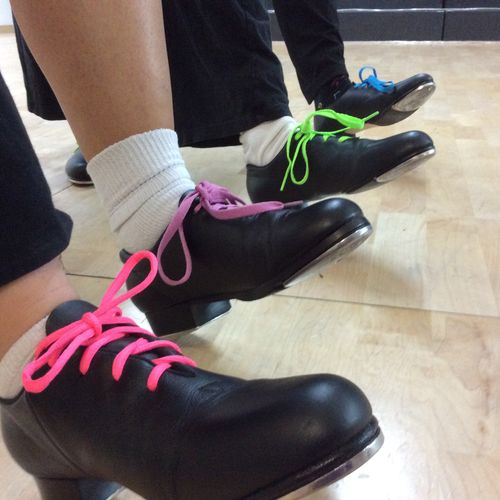 Our students are as colorful as their laces.