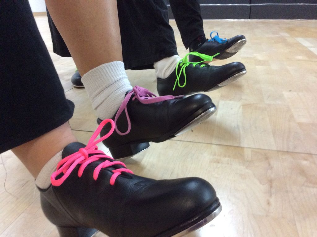 Our students are as colorful as their laces.
