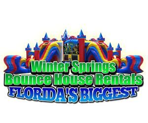Winter Springs Bounce House Rentals