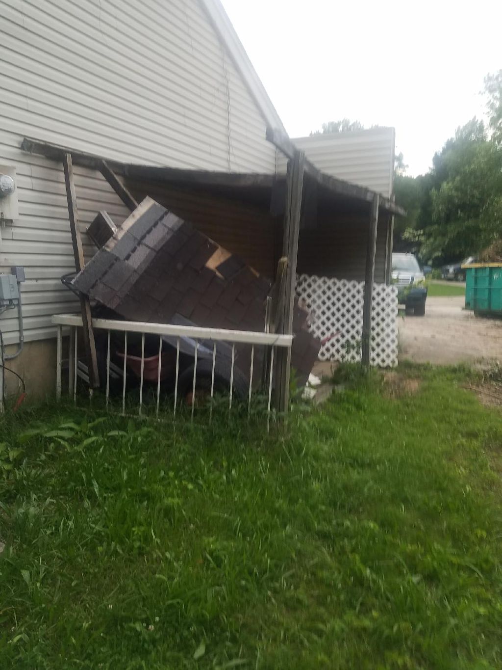 Starting the shed storage