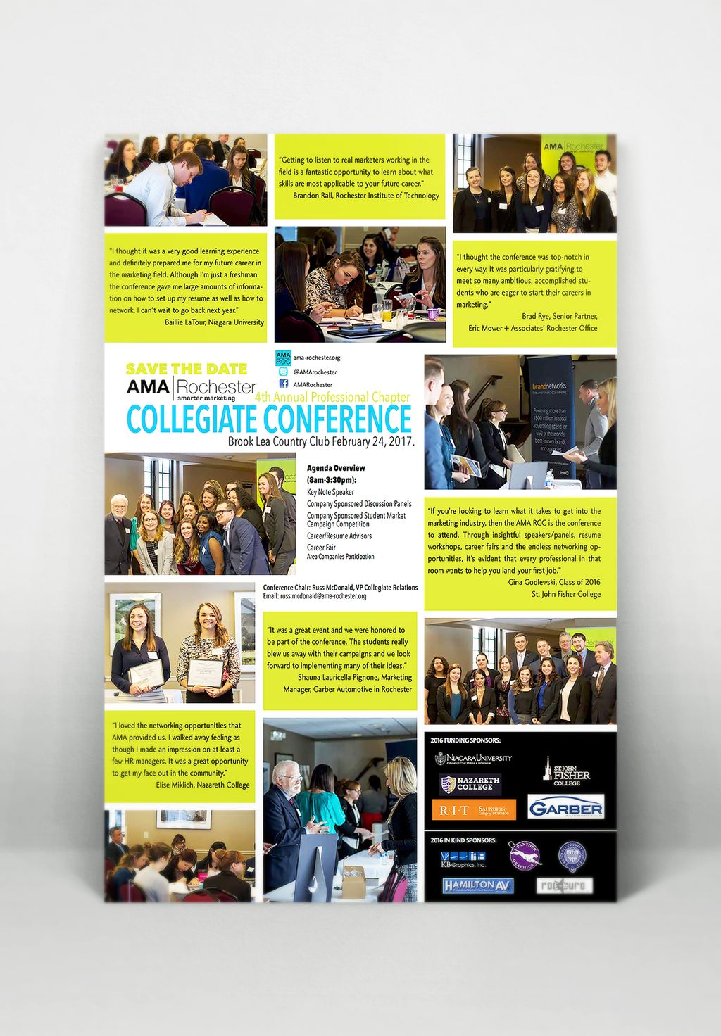 2017 AMA Collegiate Conference Poster