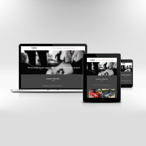 Eldridge Auto Sales responsive website