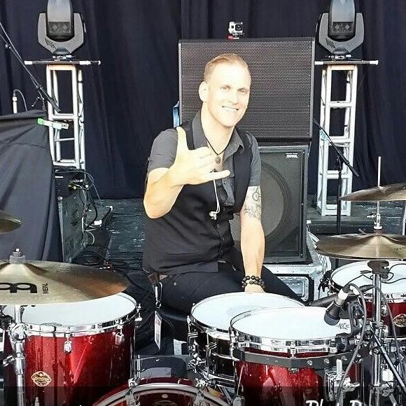 Kent Aberle Drumming