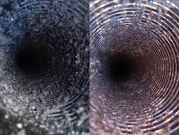 Before and After Sweep