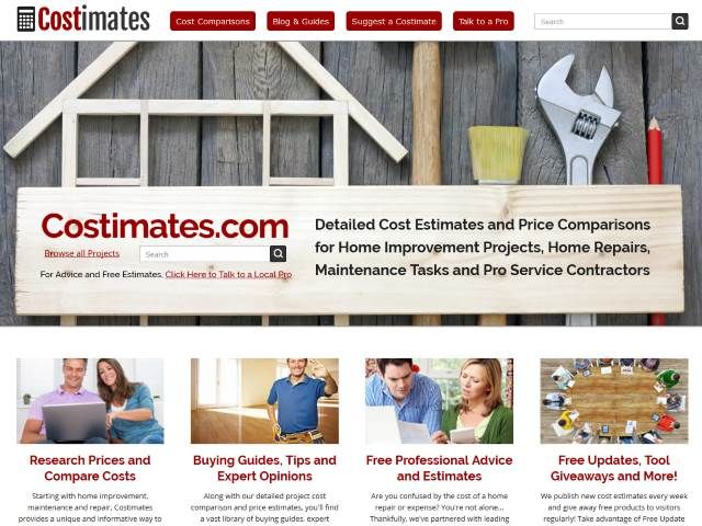Costimates | Price Guides